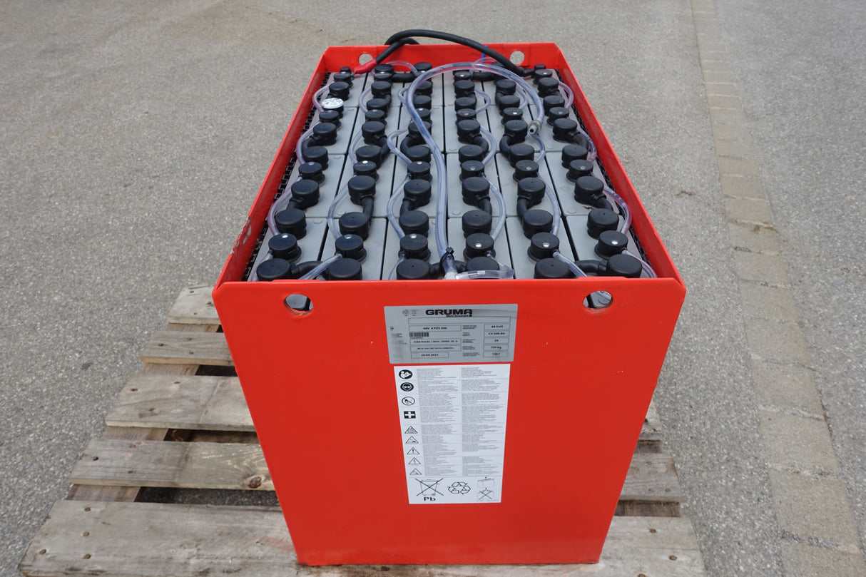 Staplerbatterie 48V 4PzS500
