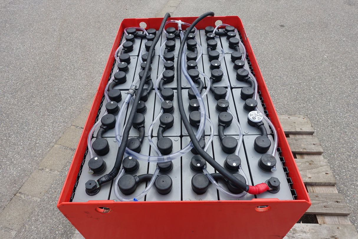Staplerbatterie 48V 4PzS500