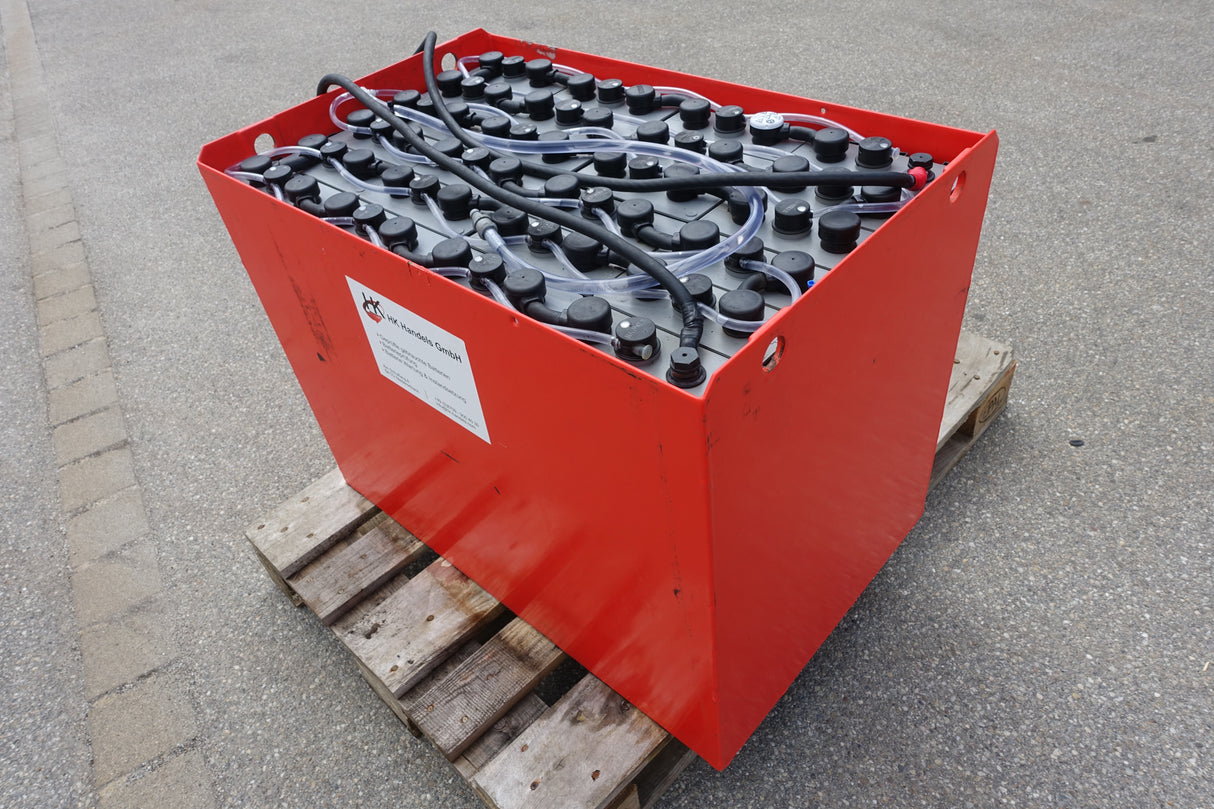 Staplerbatterie 48V 4PzS500