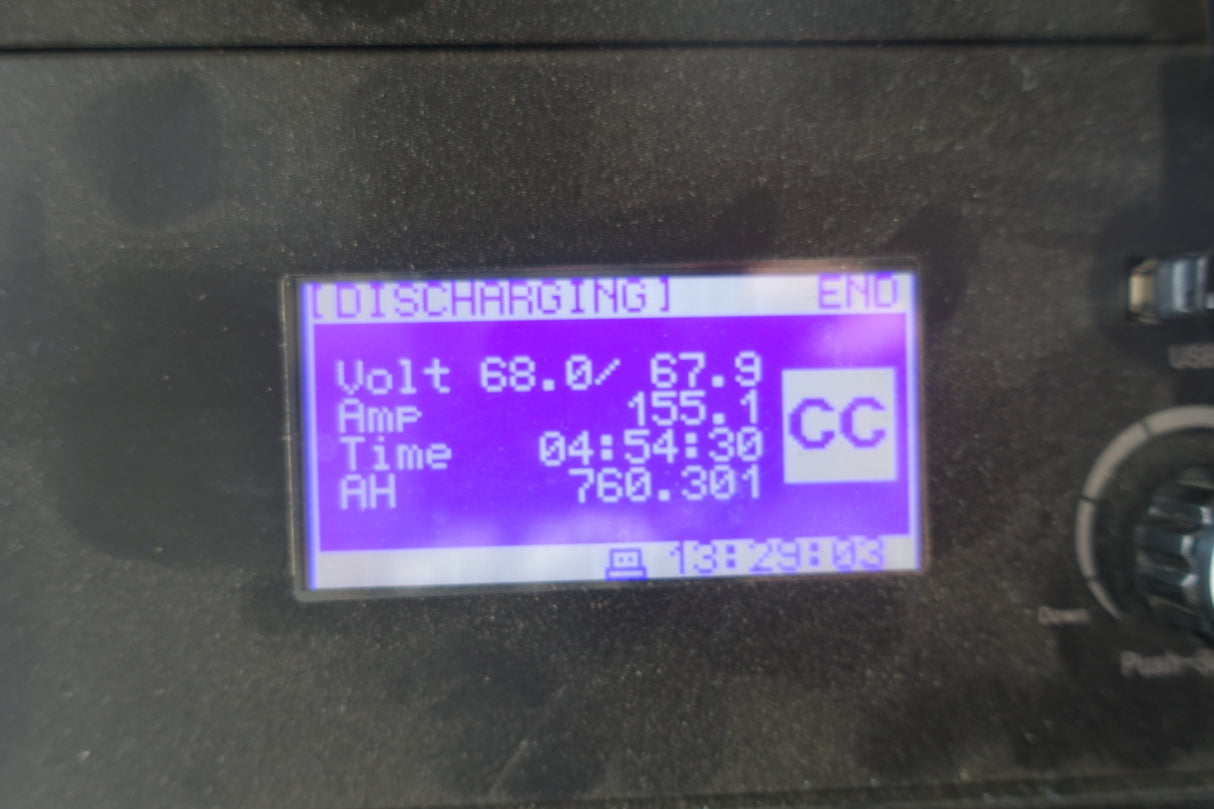 Staplerbatterie 80V 5PzS775