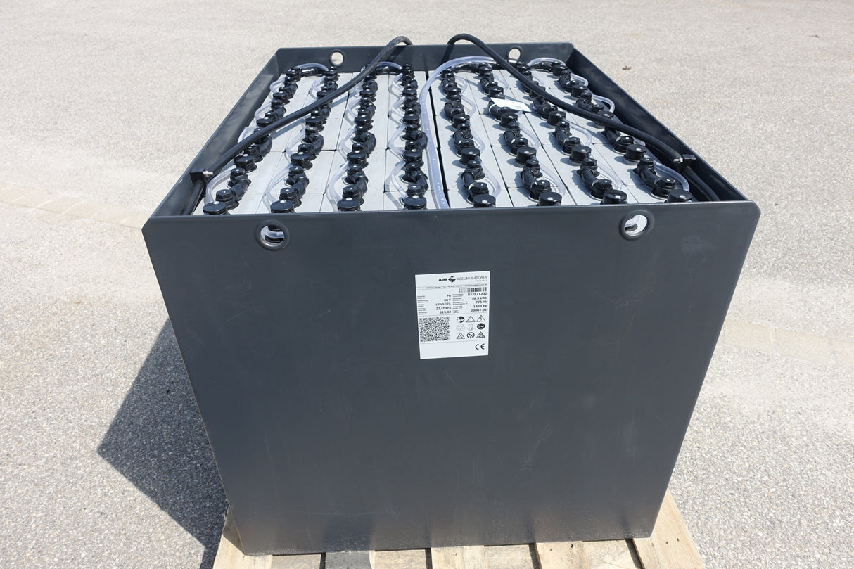 Staplerbatterie 80V 5PzS775