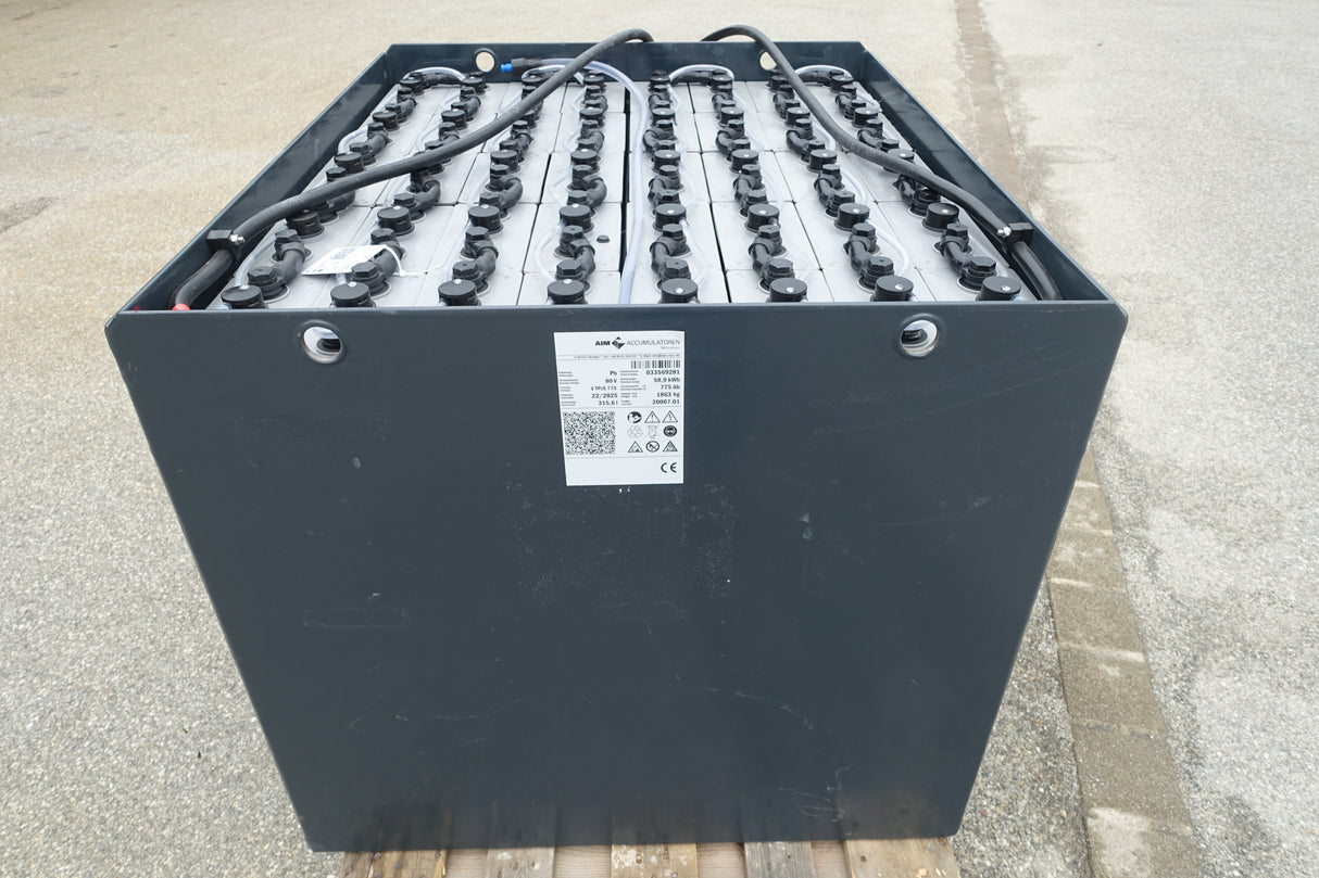 Staplerbatterie 80V 5PzS775
