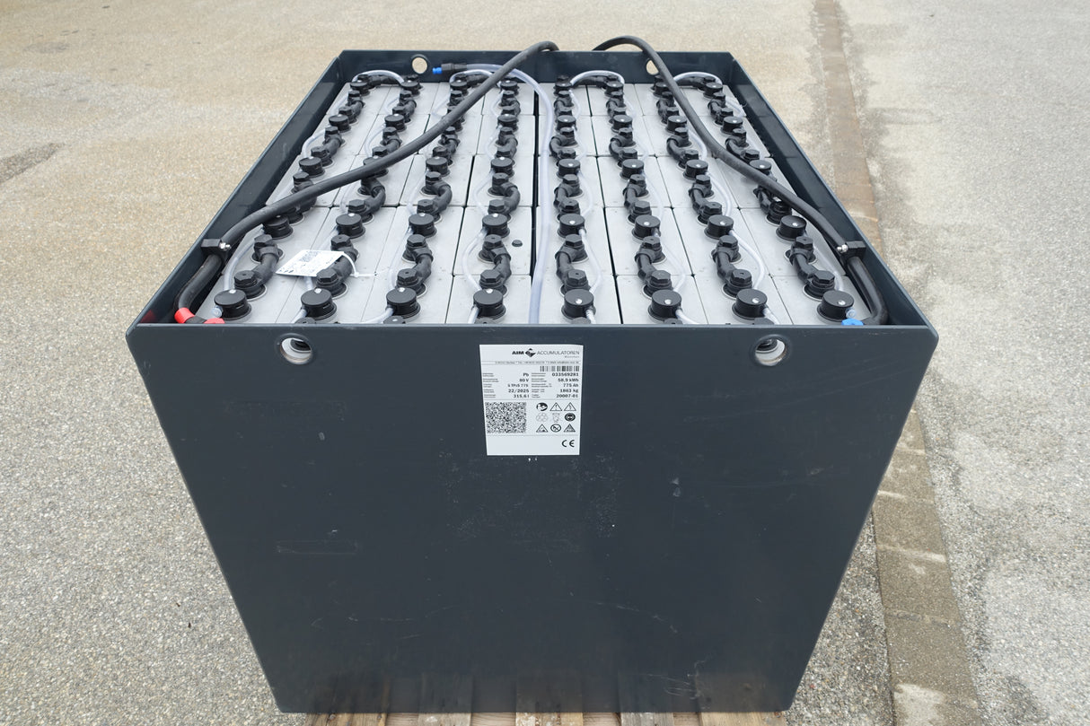 Staplerbatterie 80V 5PzS775