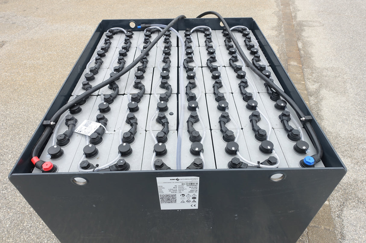 Staplerbatterie 80V 5PzS775