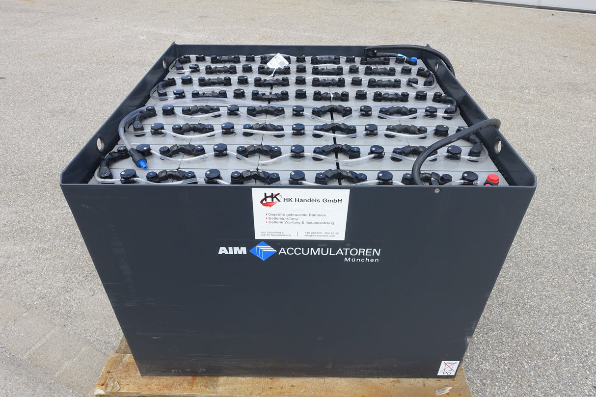 Staplerbatterie 80V 6PzS930