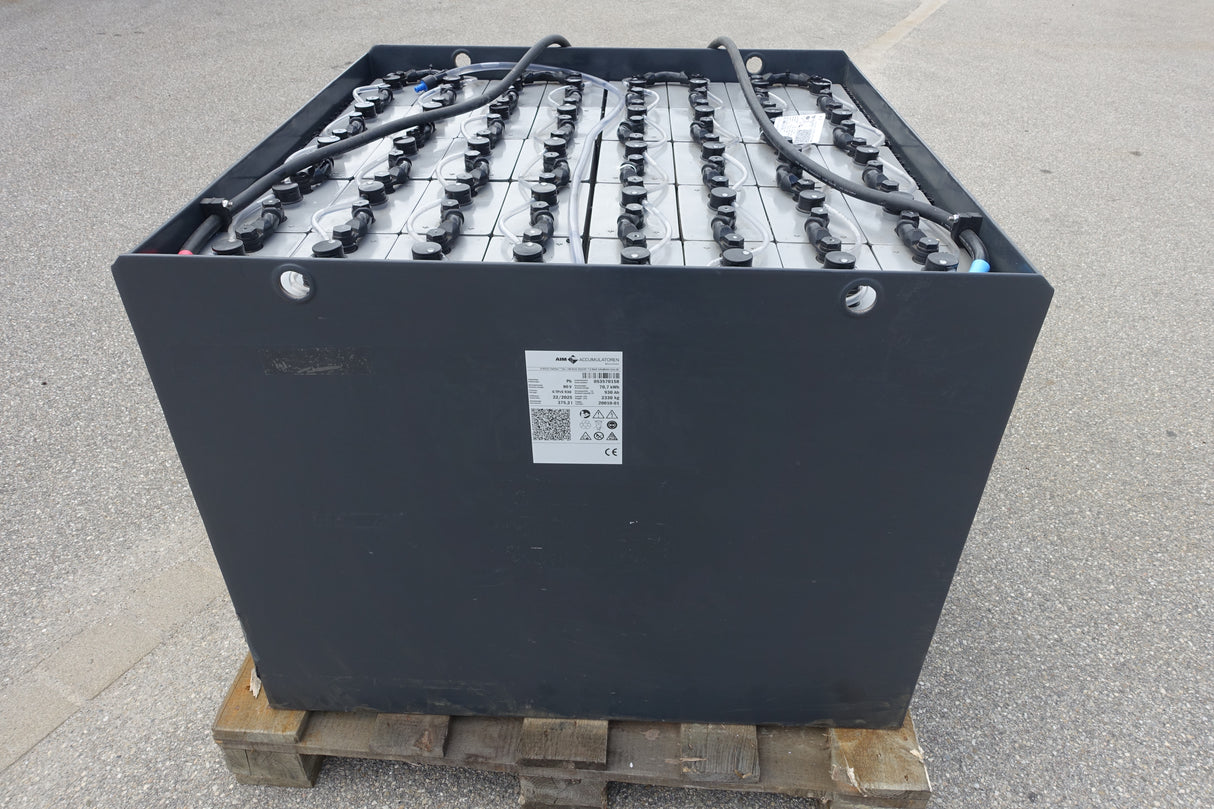 Staplerbatterie 80V 6PzS930