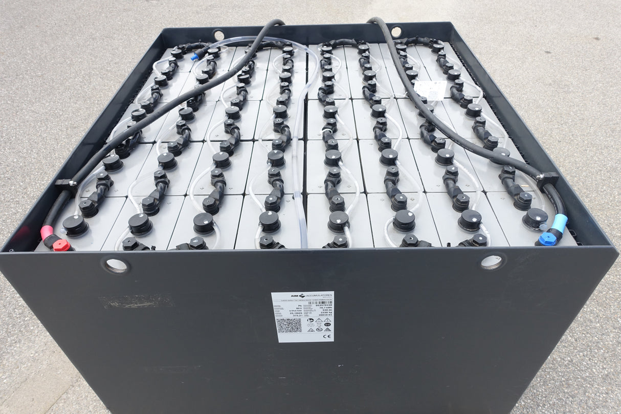 Staplerbatterie 80V 6PzS930