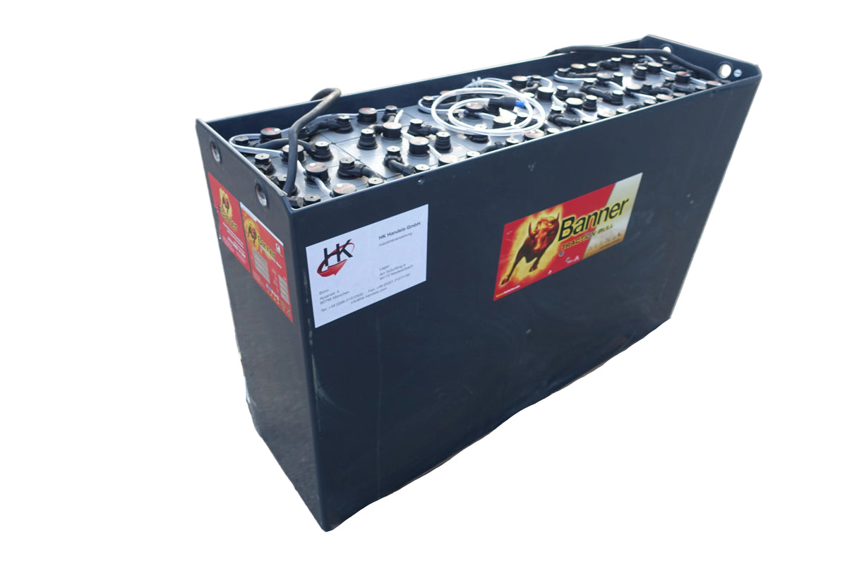 Forklift battery 48V 4PzS620