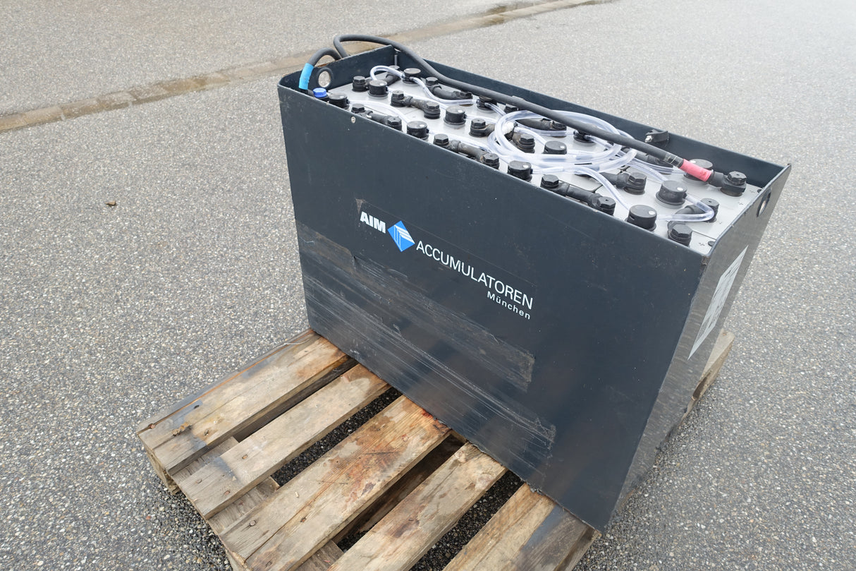 Staplerbatterie 24V 5PzS625