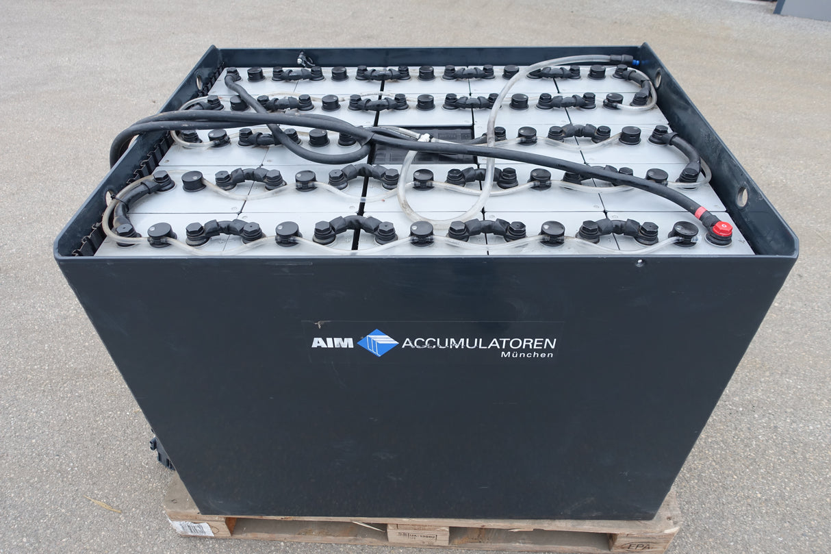 Forklift battery 48V 8PzS1240