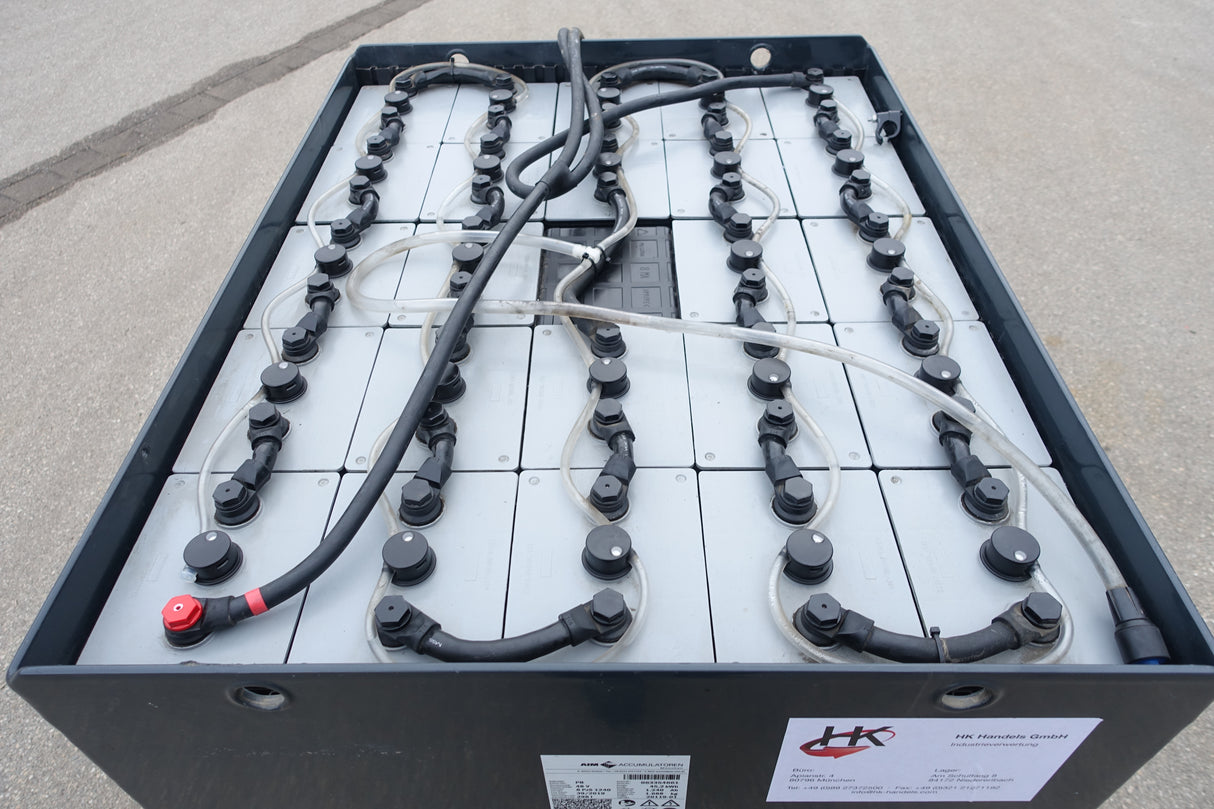 Forklift battery 48V 8PzS1240