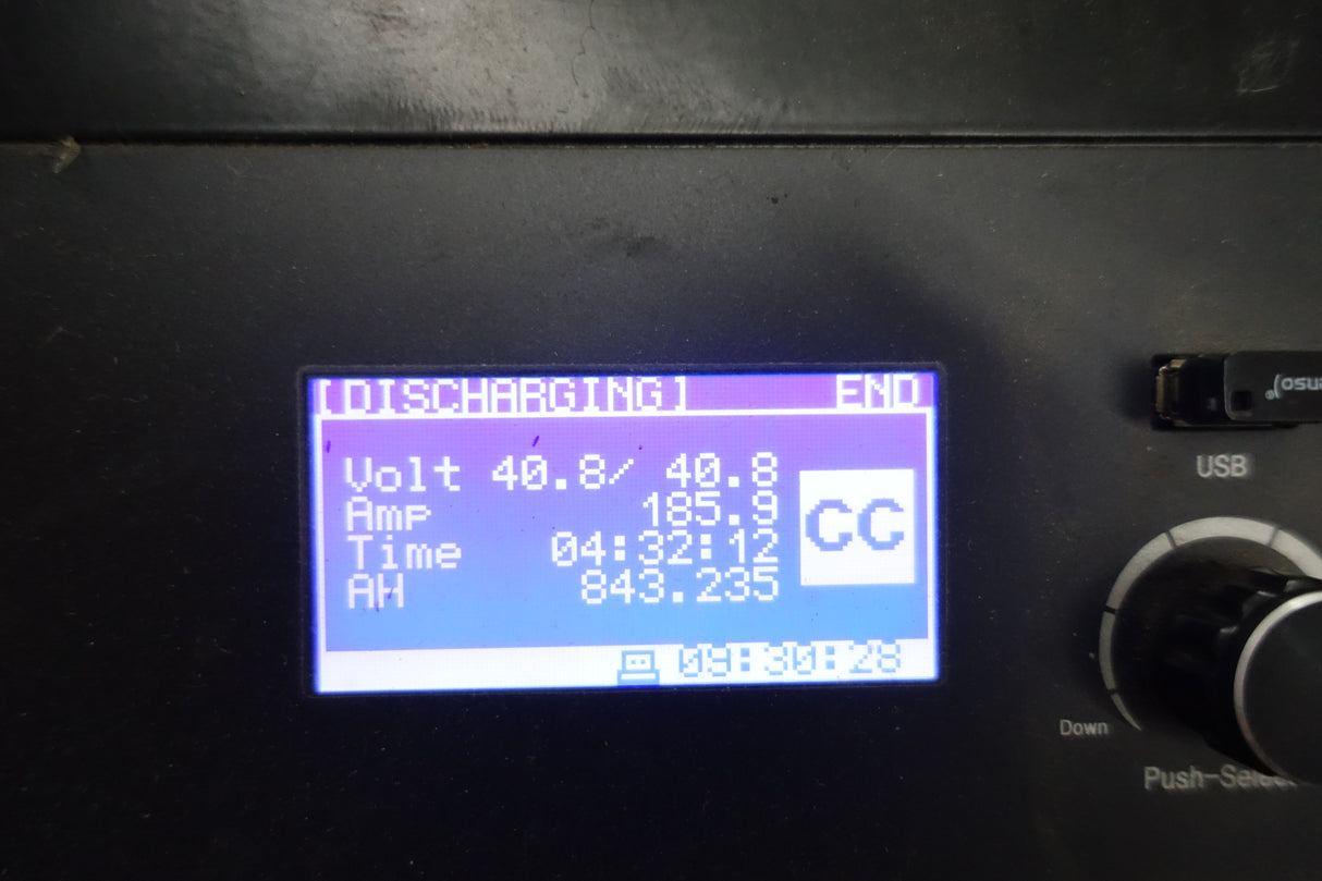 Staplerbatterie 48V 6PzS930