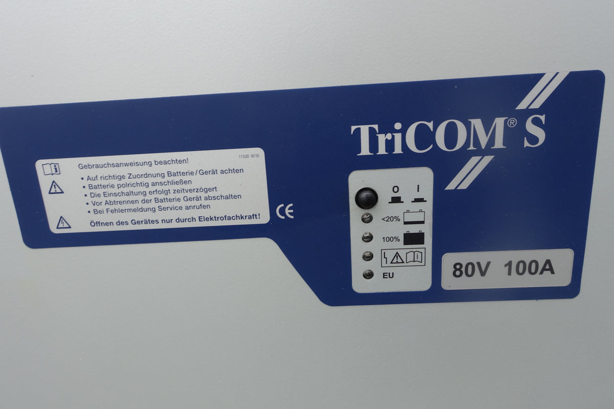80V 100A Tricom S charger