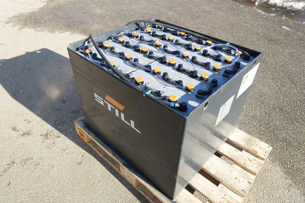 Staplerbatterie 48V 6PzS750