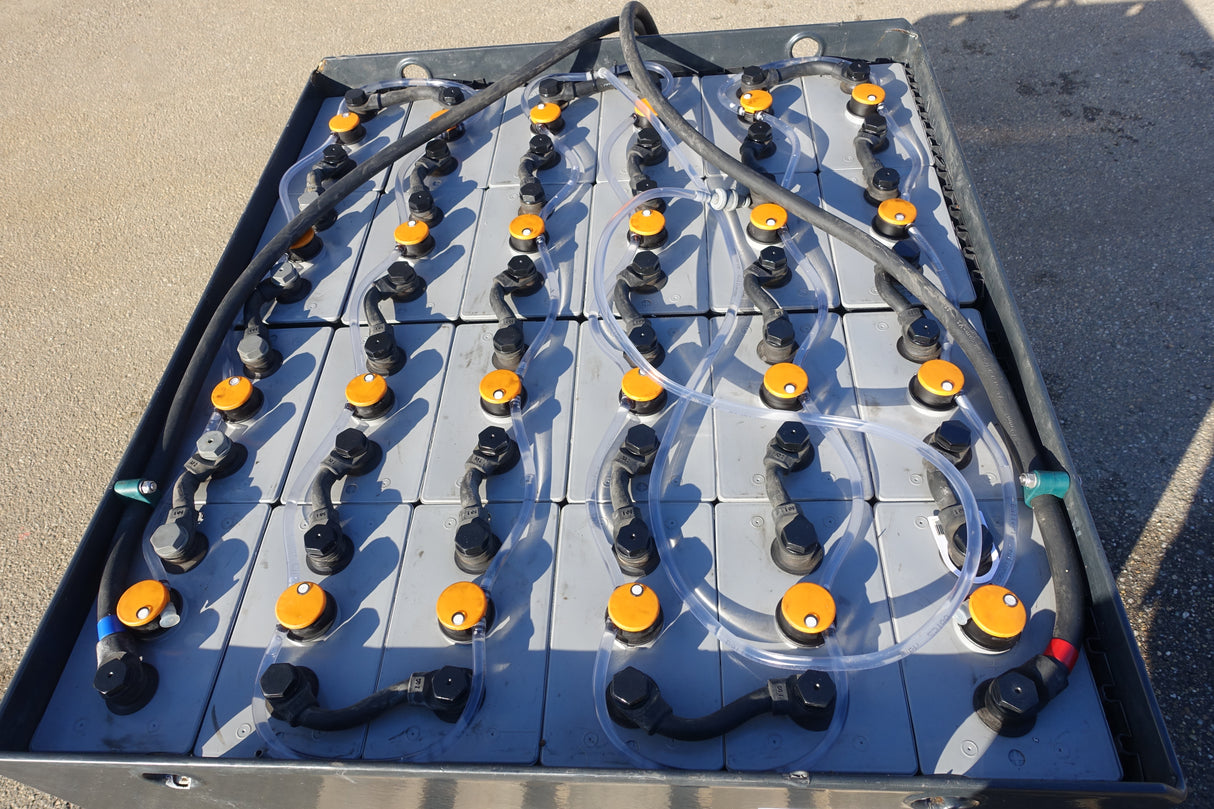 Staplerbatterie 48V 6PzS750