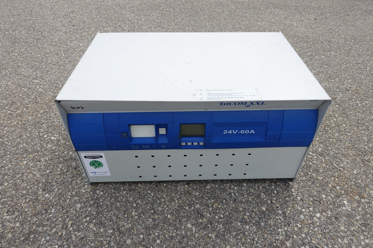 24V 60A Benning / Tricom XXL Ladegerät