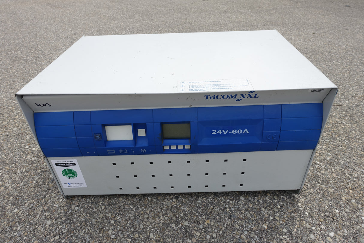 24V 60A Benning / Tricom XXL Ladegerät
