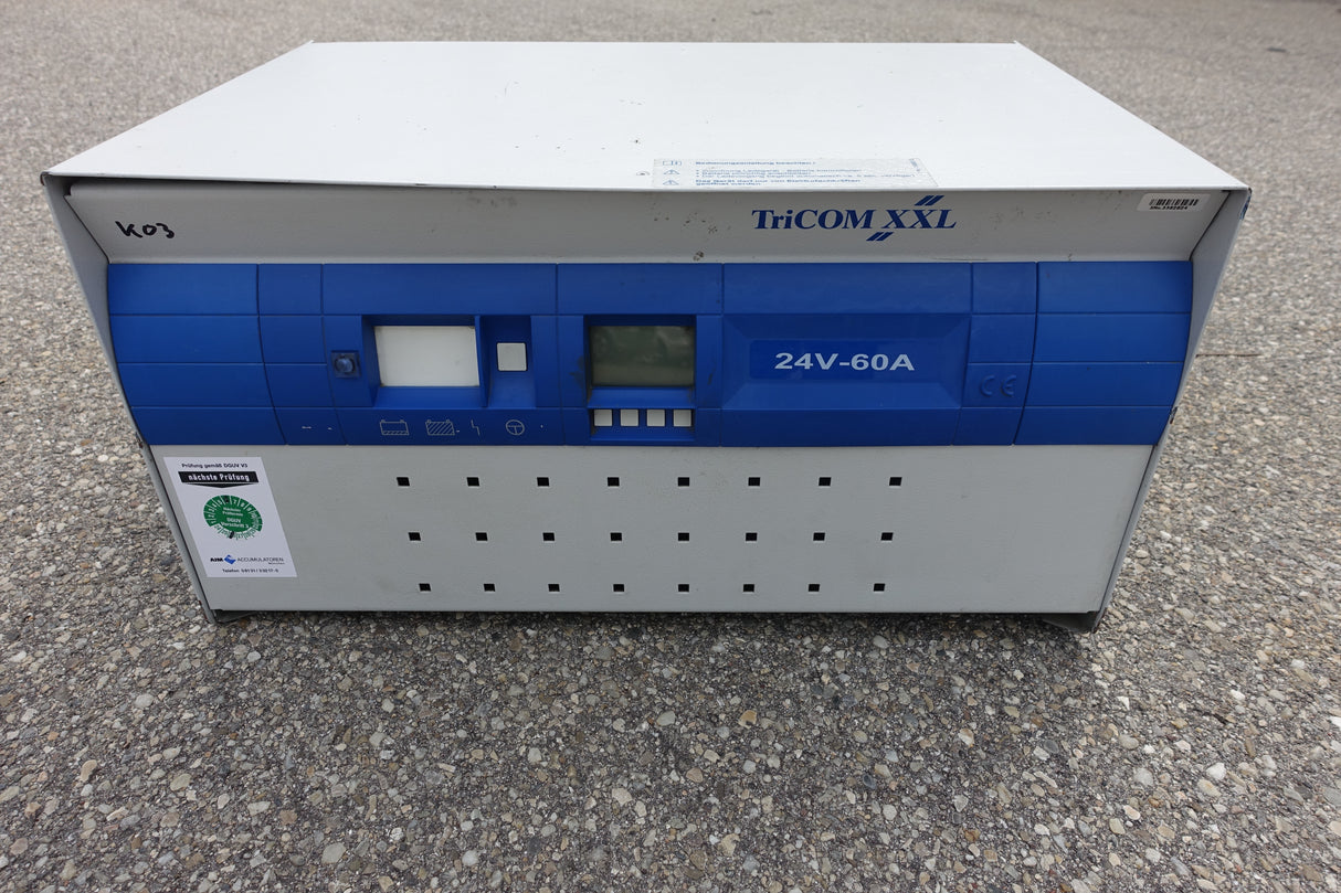 24V 60A Benning / Tricom XXL Ladegerät