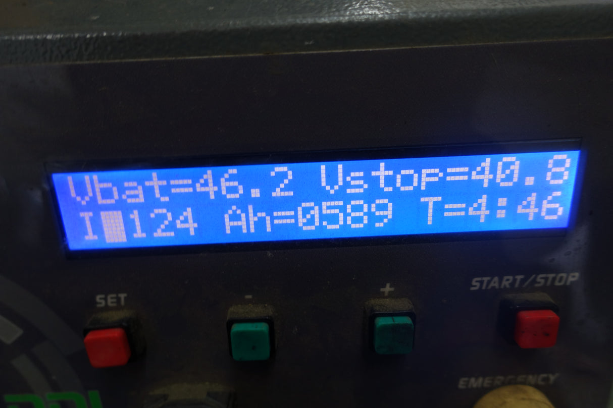 Forklift battery 48V 4PzS620