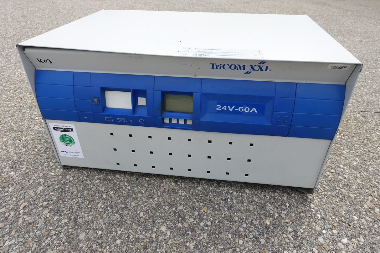 24V 60A Benning / Tricom XXL Ladegerät
