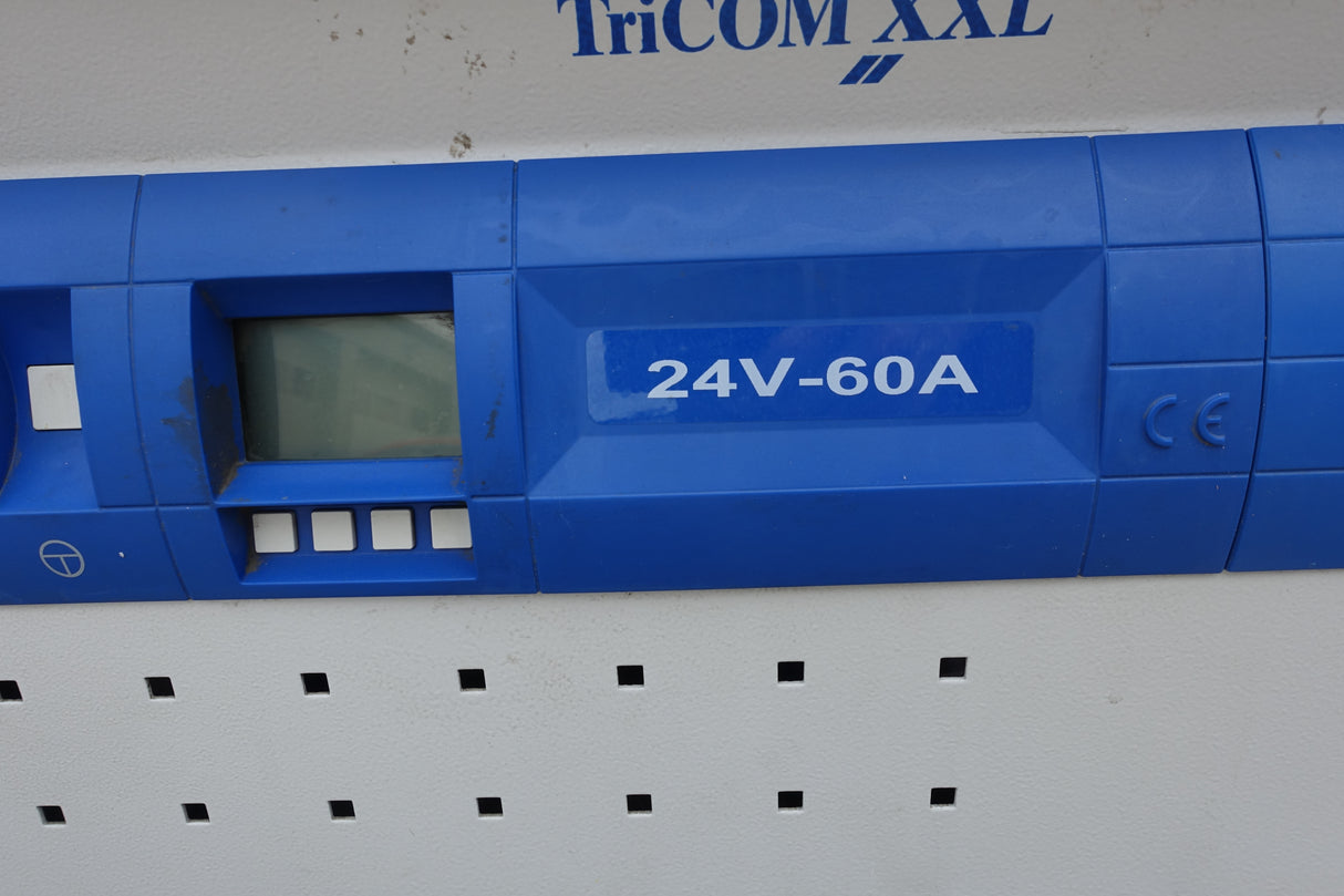 24V 60A Benning / Tricom XXL Ladegerät