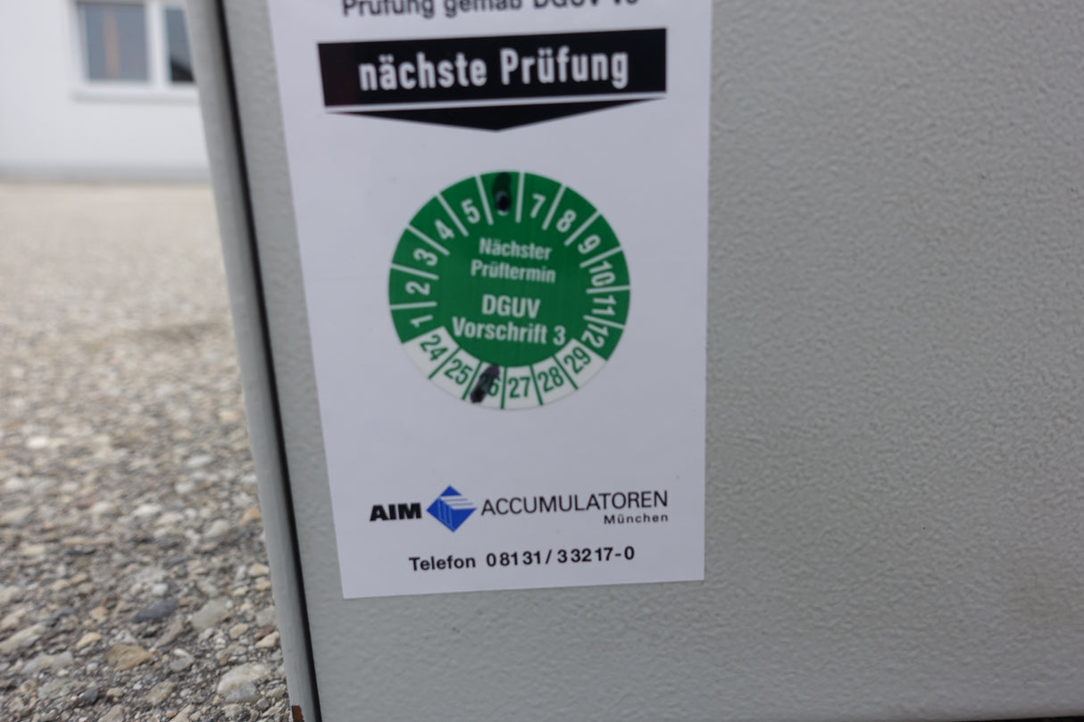 24V 60A Benning / Tricom XXL Ladegerät