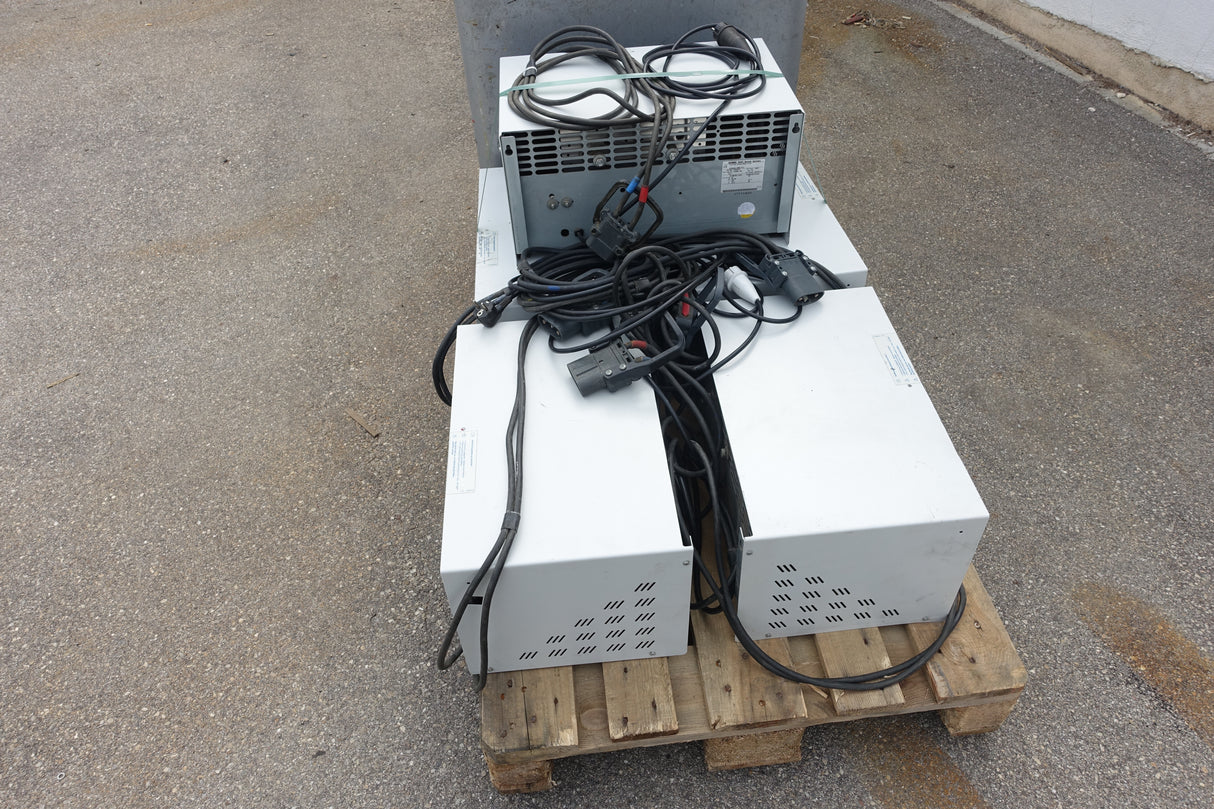 24V 60A Benning / Tricom XXL Ladegerät