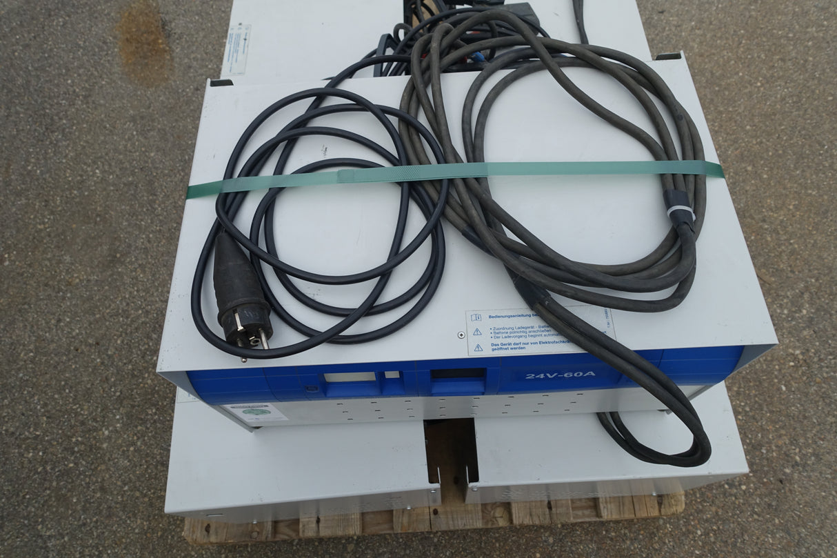 24V 60A Benning / Tricom XXL Ladegerät