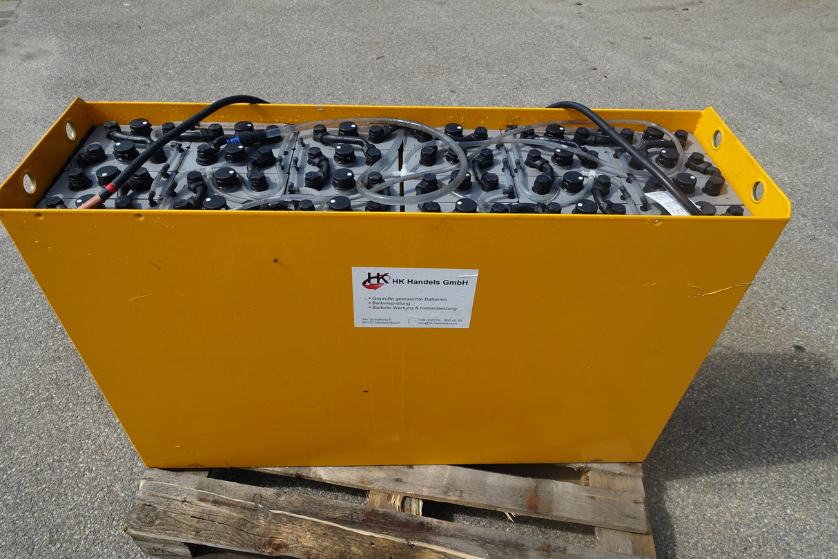Forklift battery 48V 4PzS620