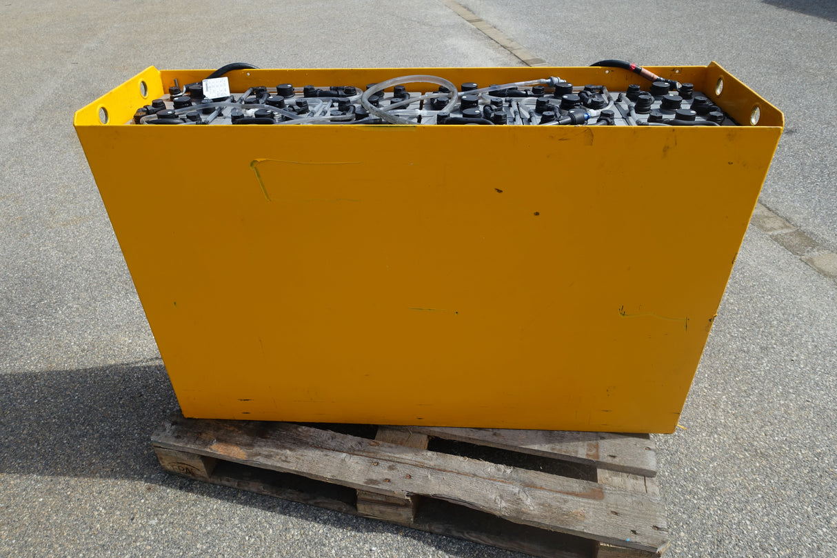 Forklift battery 48V 4PzS620