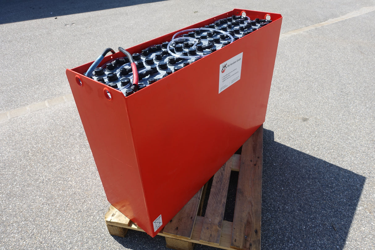 Staplerbatterie 48V 4PzS580