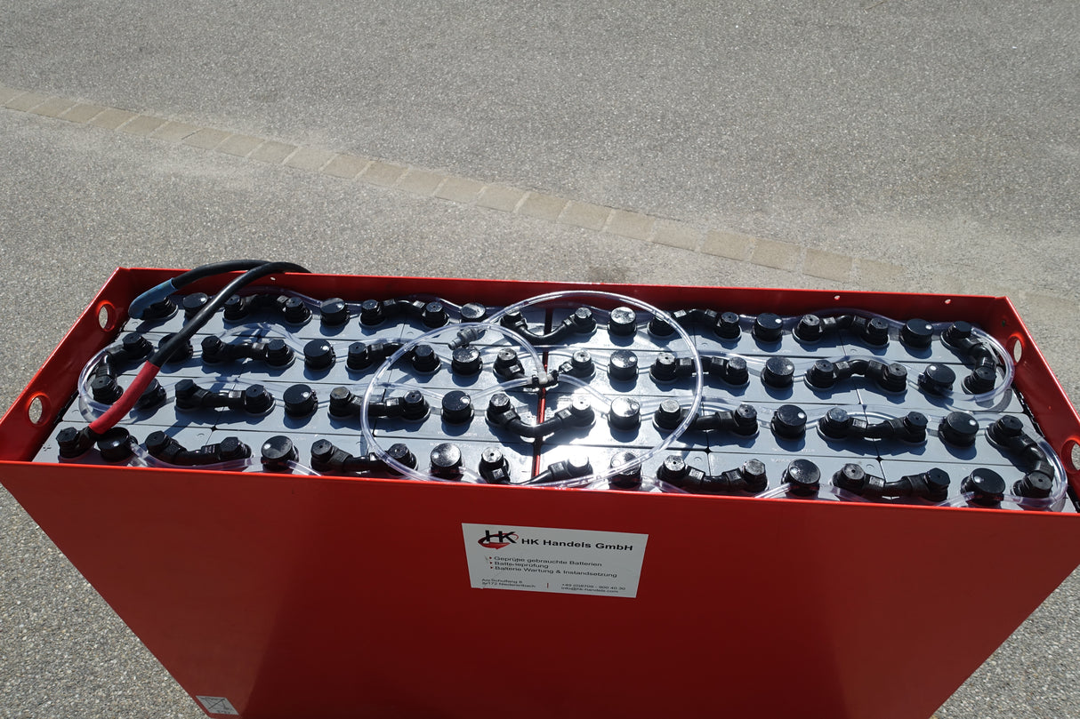 Staplerbatterie 48V 4PzS580