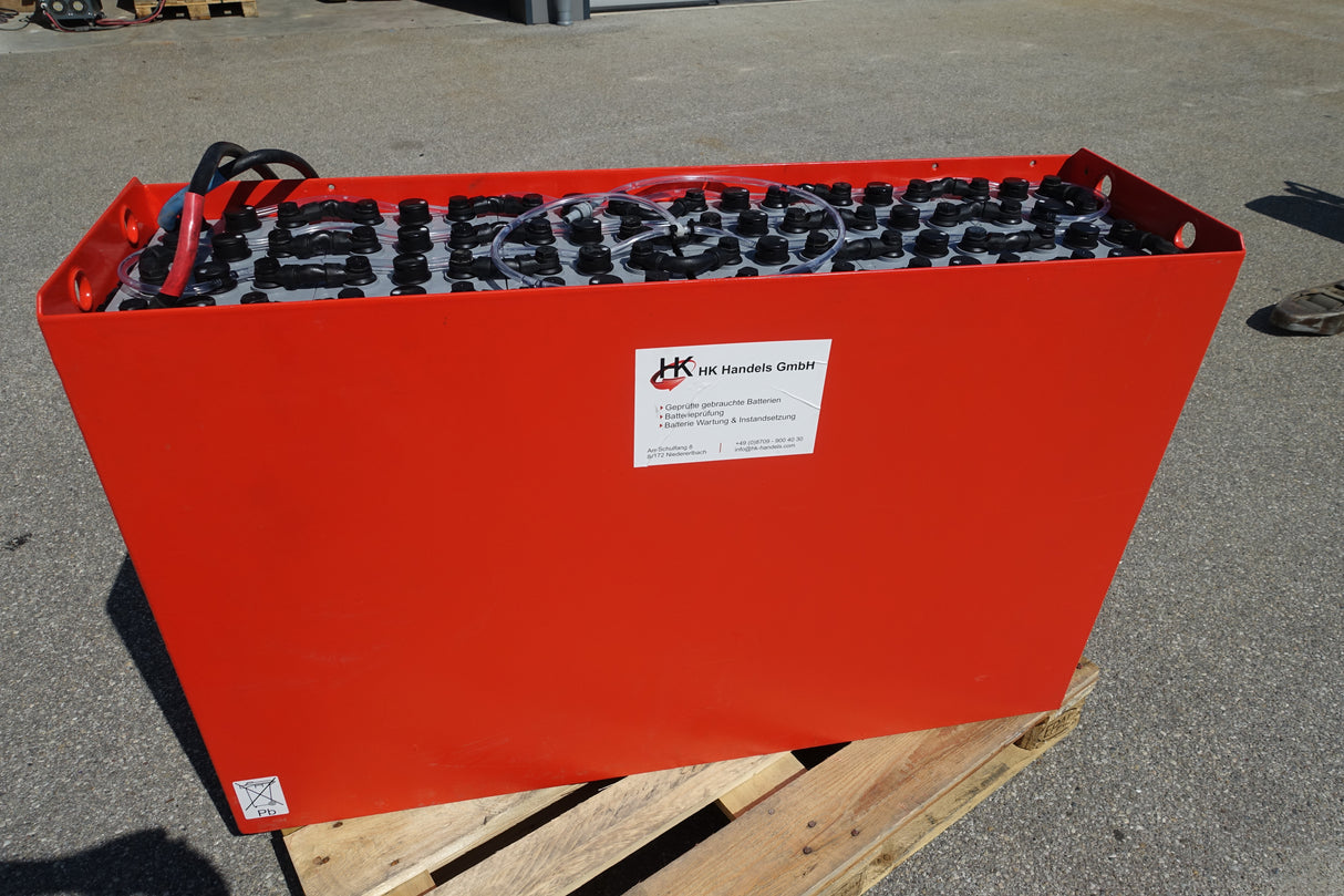 Staplerbatterie 48V 4PzS580