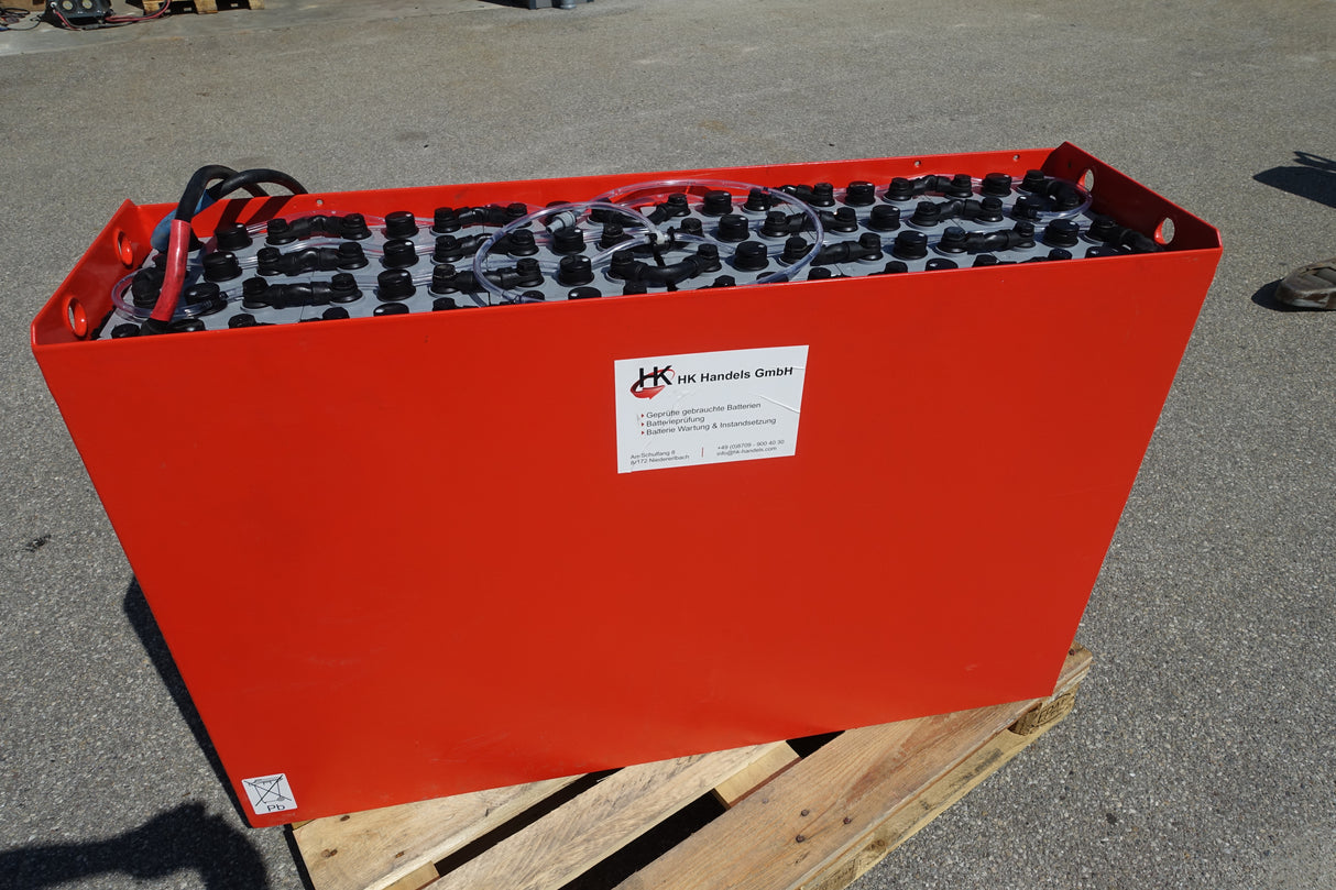 Staplerbatterie 48V 4PzS580