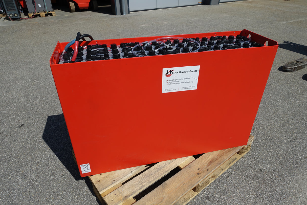Staplerbatterie 48V 4PzS580