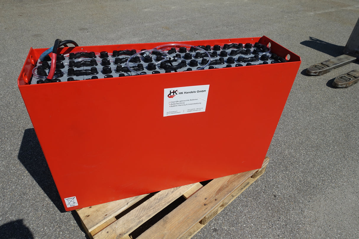 Staplerbatterie 48V 4PzS580