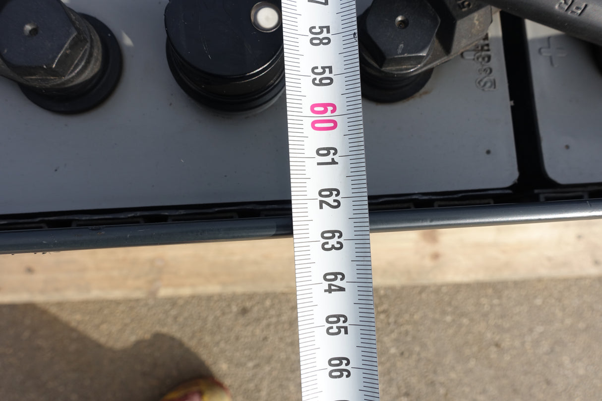 Forklift battery 48V 5PzS625