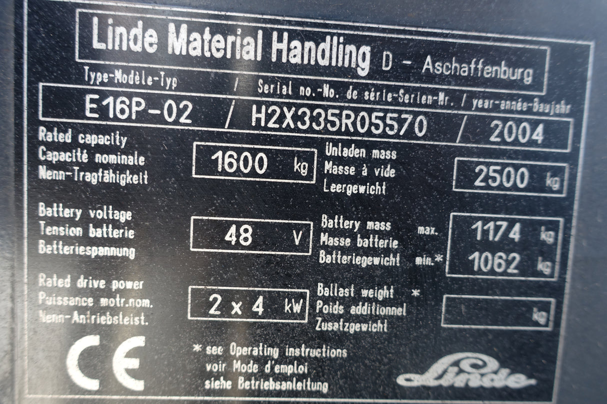 Linde E16P-02