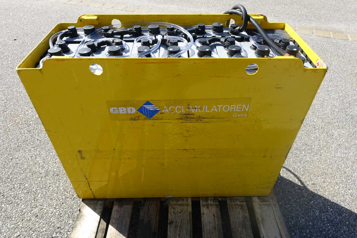 Forklift battery 24V 4PzS500