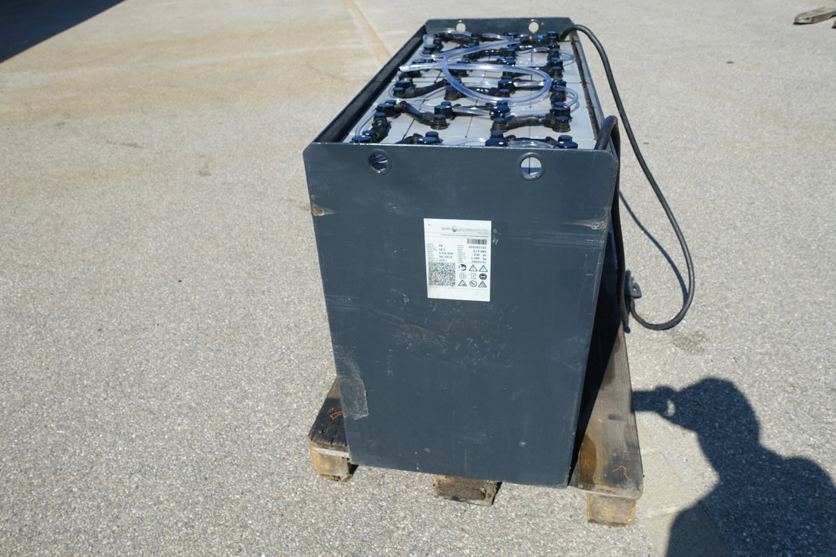 Staplerbatterie 48V 6PzS930