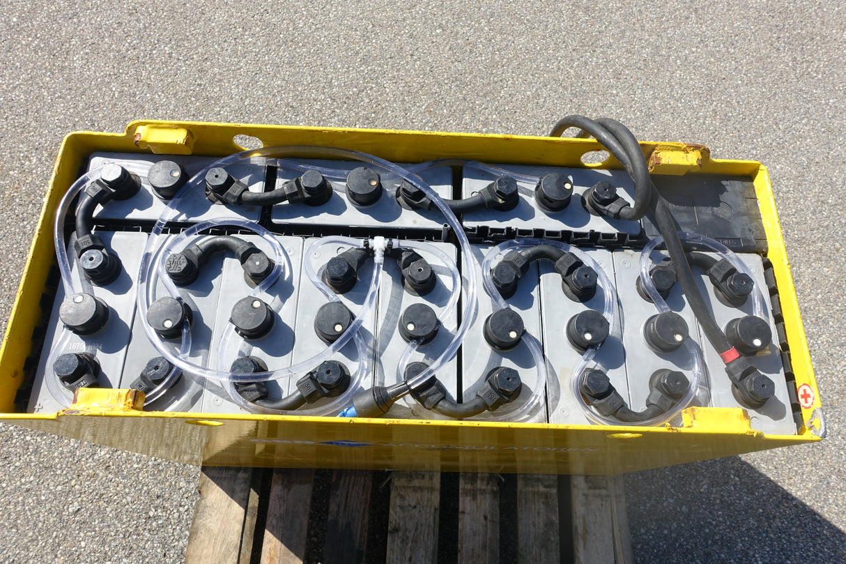 Forklift battery 24V 4PzS500