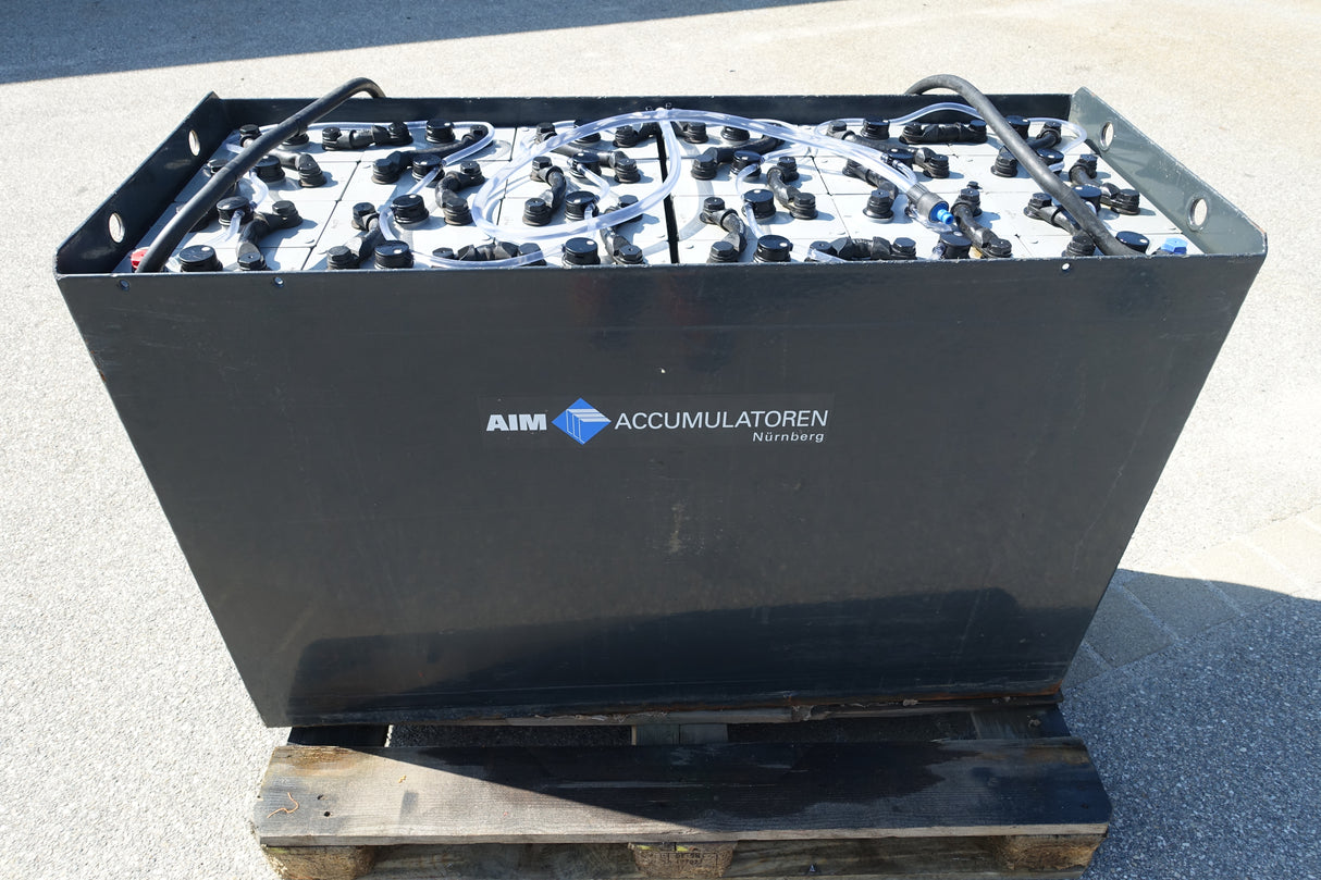 Staplerbatterie 48V 6PzS930