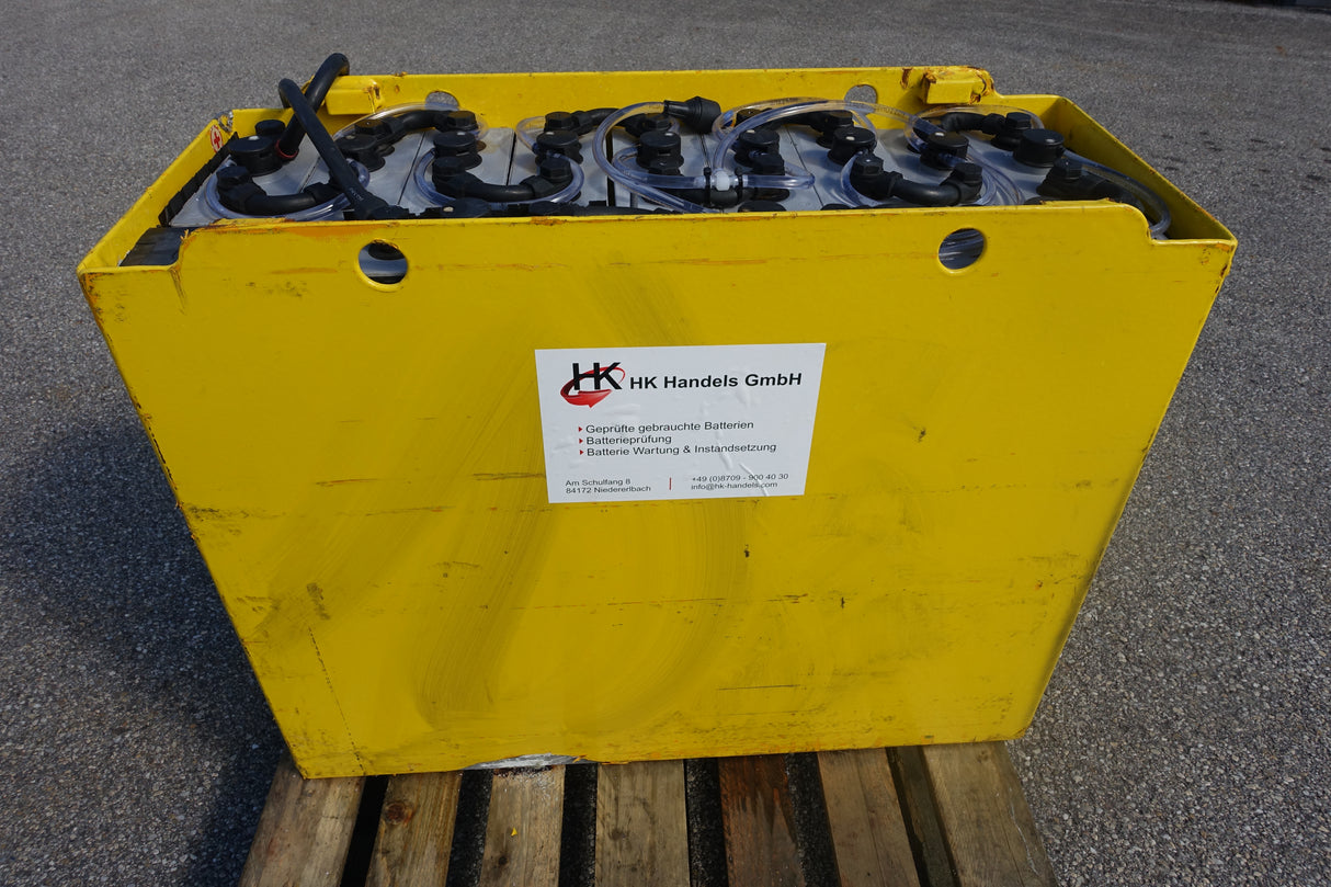Forklift battery 24V 4PzS500