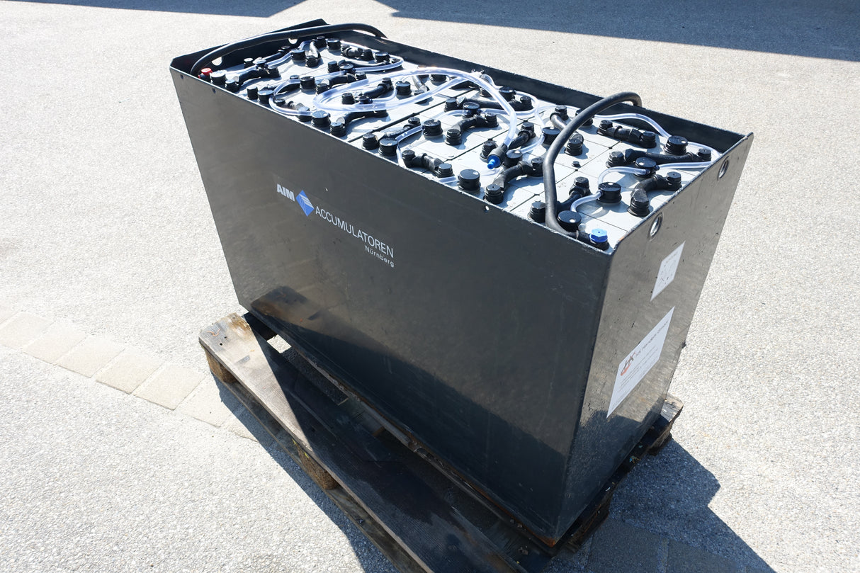 Staplerbatterie 48V 6PzS930