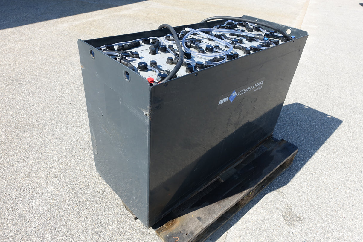 Staplerbatterie 48V 6PzS930