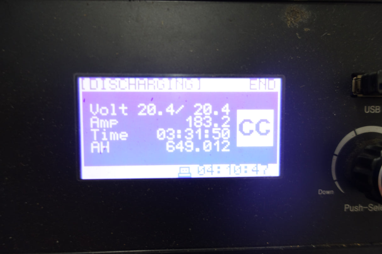 Staplerbatterie 24V 8PzS920