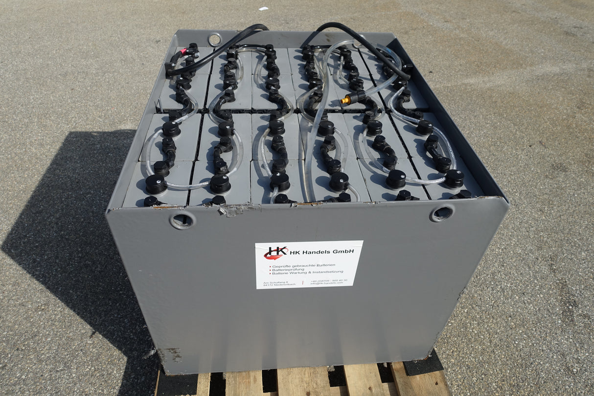 Staplerbatterie 48V 6PzS750