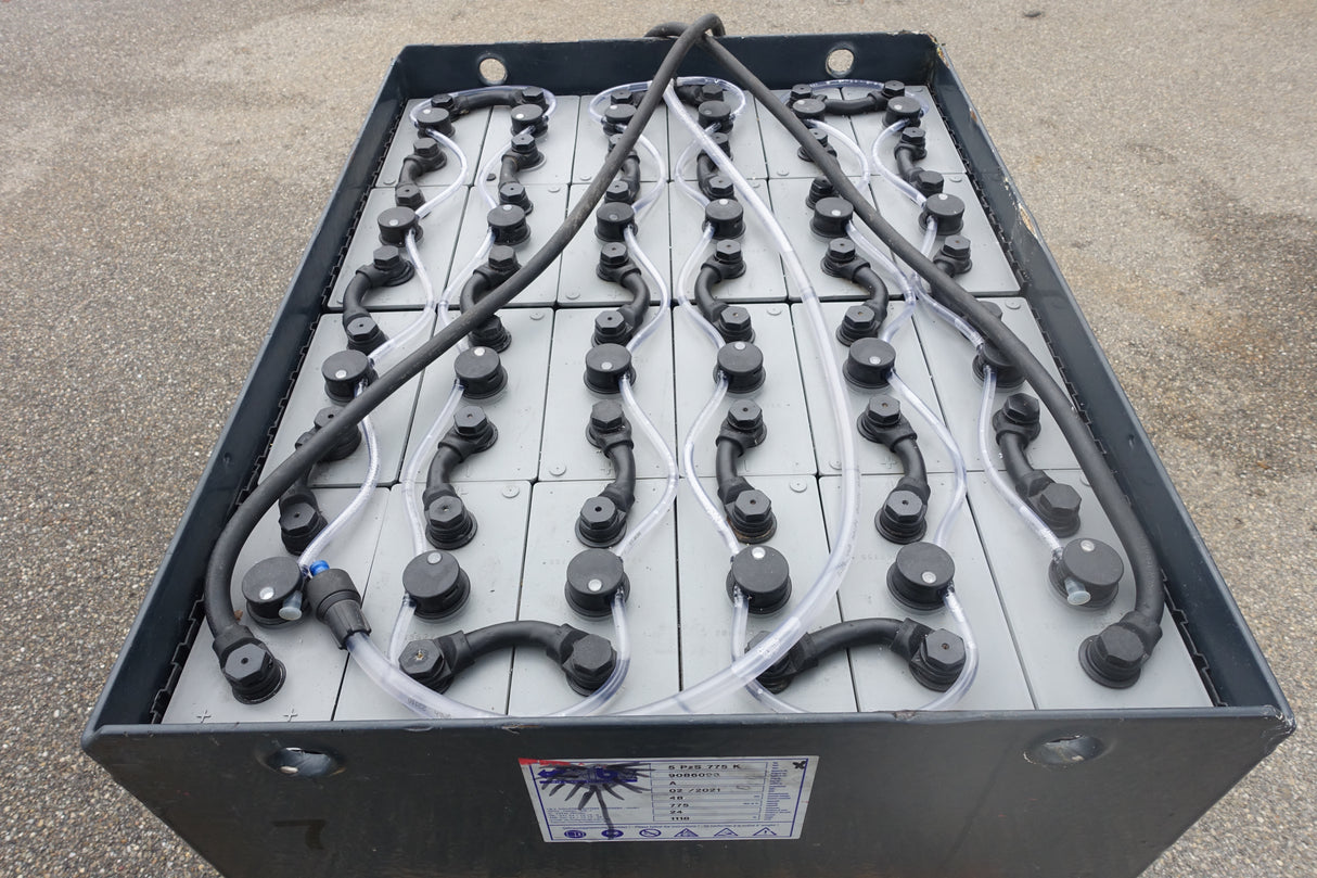 Staplerbatterie 48V 5PzS775