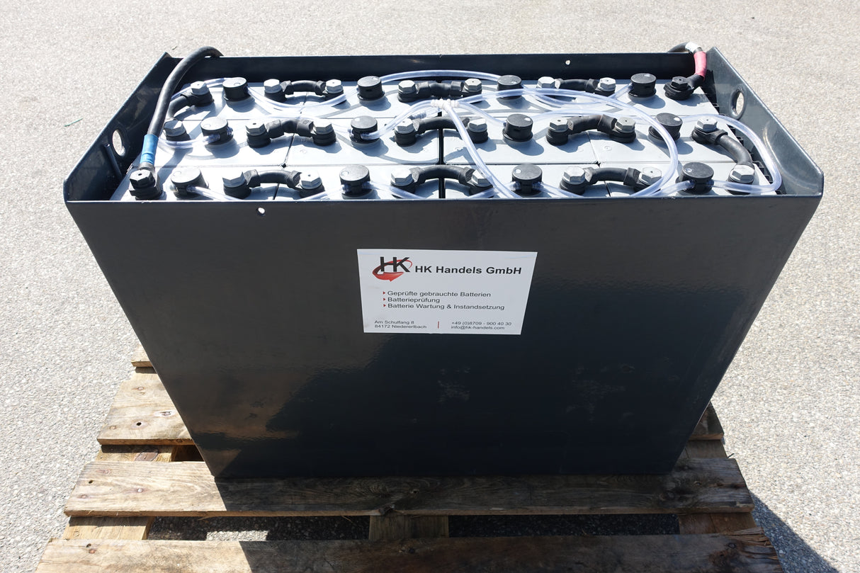 Staplerbatterie 24V 6PzS750