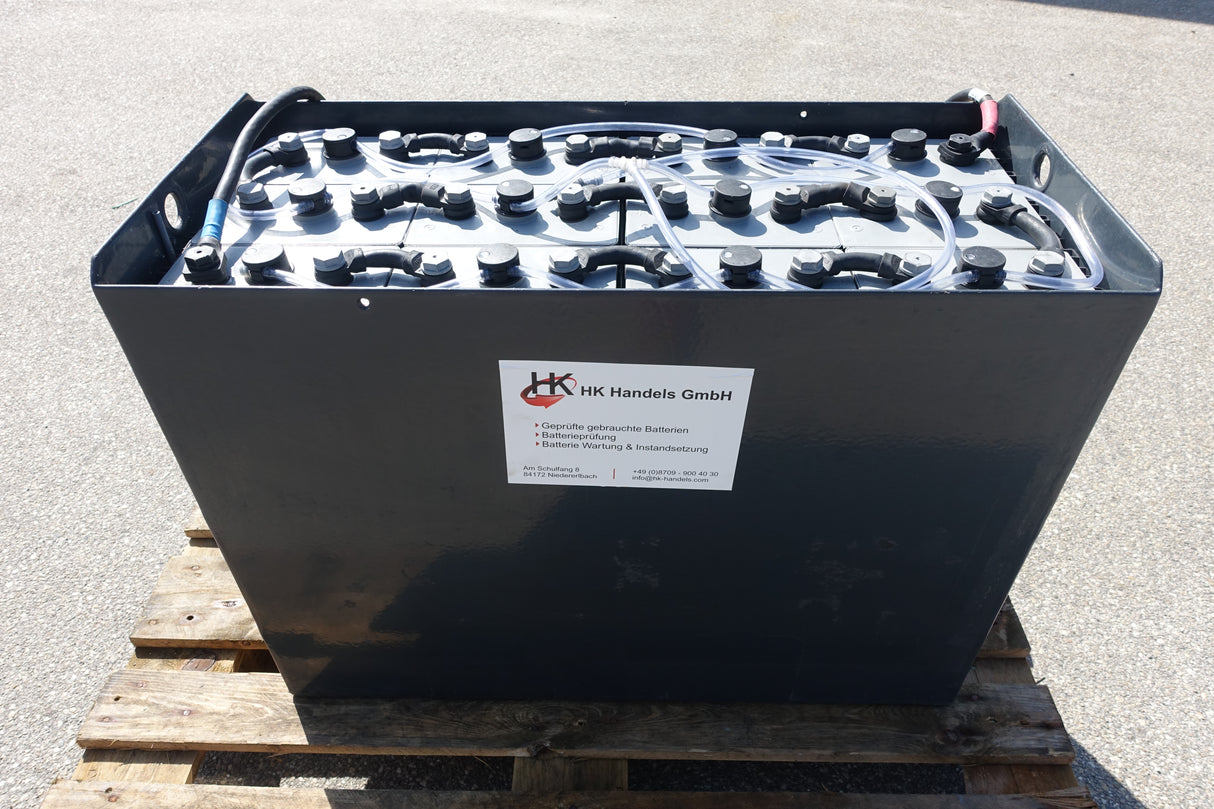 Staplerbatterie 24V 6PzS750